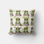 Coussin Beaucoup de Frog Prince, Embrasse-moi Imprimer (Recto)