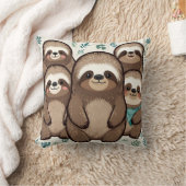 Coussin Beaucoup de Sloth Army (Couverture)
