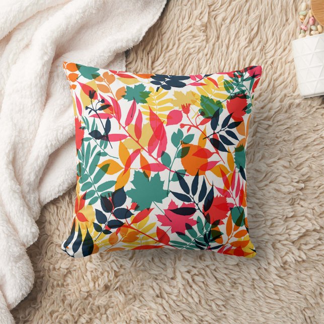 Coussin Beauté d'automne (Autumn Throw Pillow!)