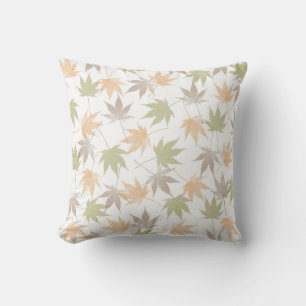 Coussin Beauté des feuilles d'automne