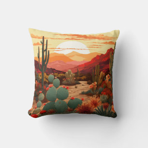 COUSSIN BEAUTÉ DU DÉSERT #1