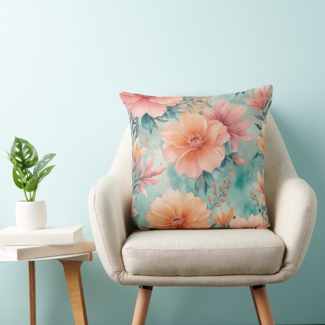 Coussin Beauté florissante (Chaise)