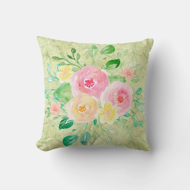 Coussin Beauté florissante (Recto)