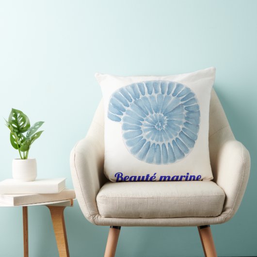 Coussin Beauté marine (Chaise)