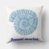 Coussin Beauté marine (Verso)