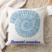 Coussin Beauté marine (Couverture)