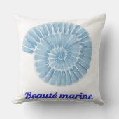 Coussin Beauté marine (Recto)