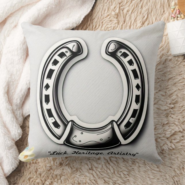 Coussin "Beauté Noir Blanc" (Couverture)