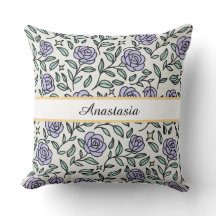 Beauté Personnalisée Bête Jardin Rose Pourpre