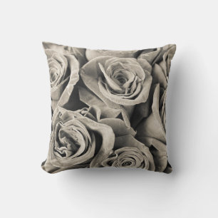 Coussin Beauté velours vintage