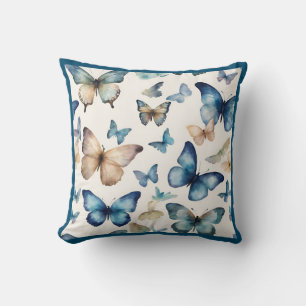 Coussin Beautés papillons