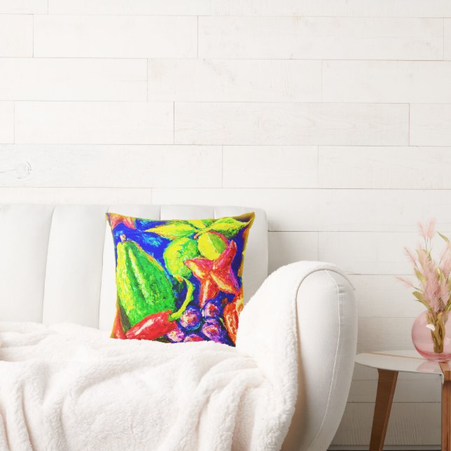 Coussin Beautifil Et Des Étoiles Fruiteuses. Commandez dès (Canapé)