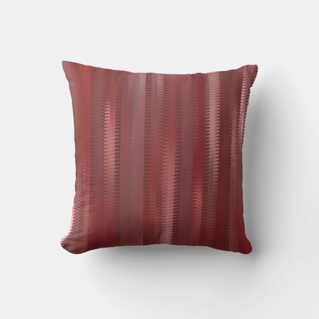 Coussin Beautiful abstract vertical red background with li (Recto)