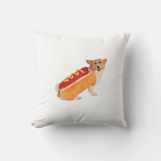Coussin Beautiful and funny sachicha dog