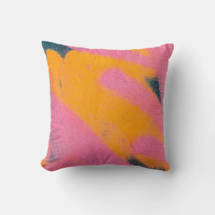 Coussin Beautiful bright colorful street art graffiti back