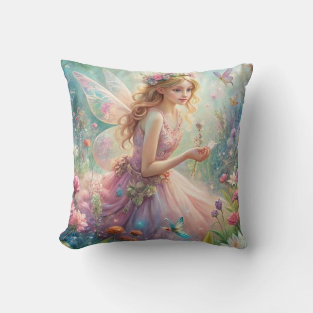 Coussin Beautiful Fairy (Recto)