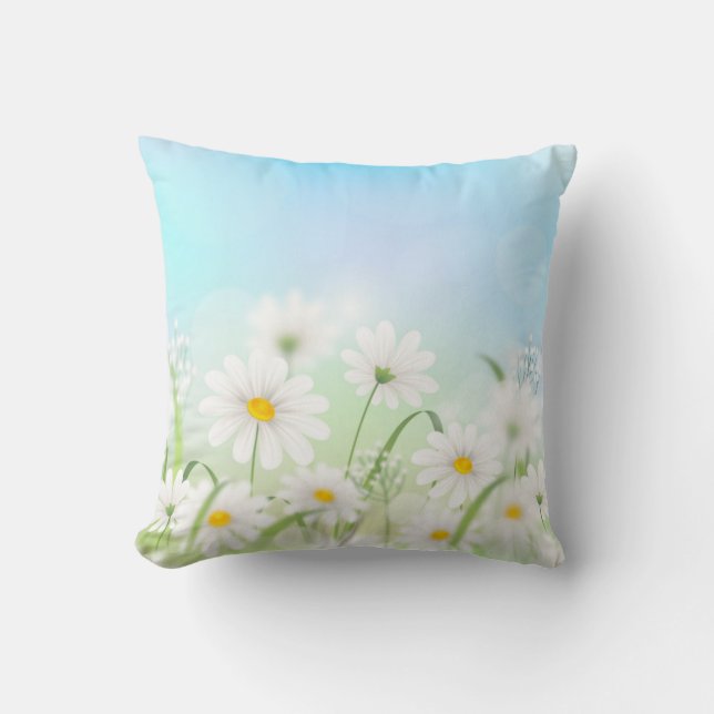Coussin beautiful flowers (Recto)