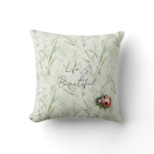 Beautiful Garden Ladybug