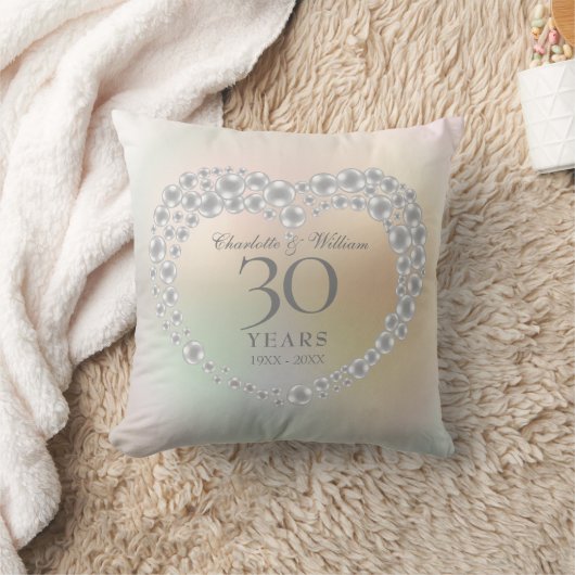 Coussin Beautiful Pearl 30th Anniversary (Couverture)