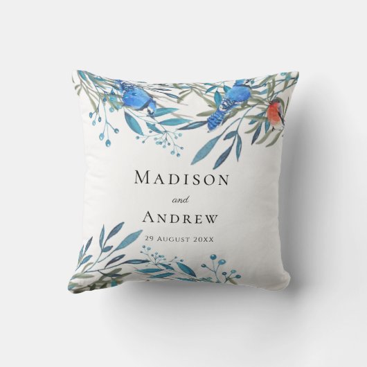 Coussin Beautiful Watercolor (Verso)