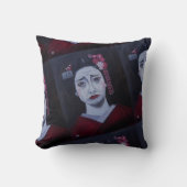 Coussin Beautifully Sad Painting by Alfred Fox (Recto)