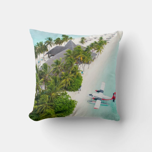 Coussin Beaux animaux marins (Recto)