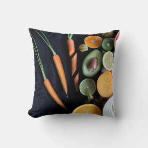 Coussin Beaux Fruits Et Légumes