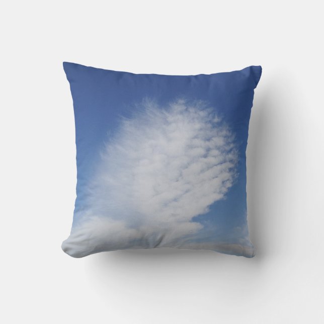Coussin Beaux nuages (Recto)