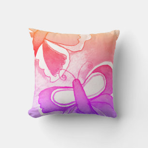 Coussin Beaux papillons