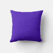 Coussin Beaux pois roses et violets (Verso)