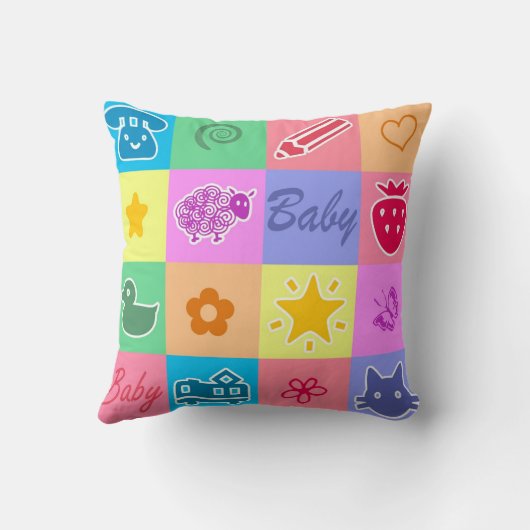 Coussin Bébé (Verso)