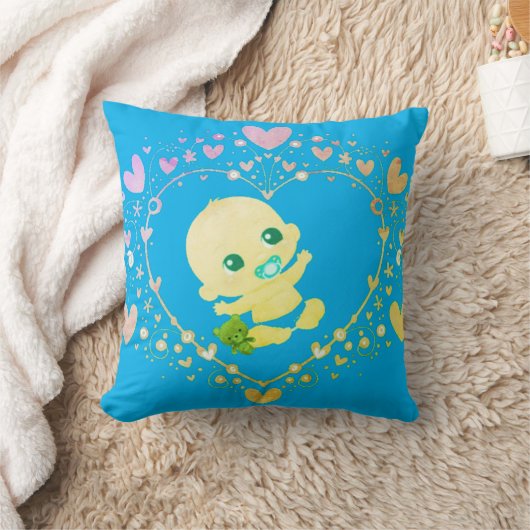 Coussin Bébé (Couverture)