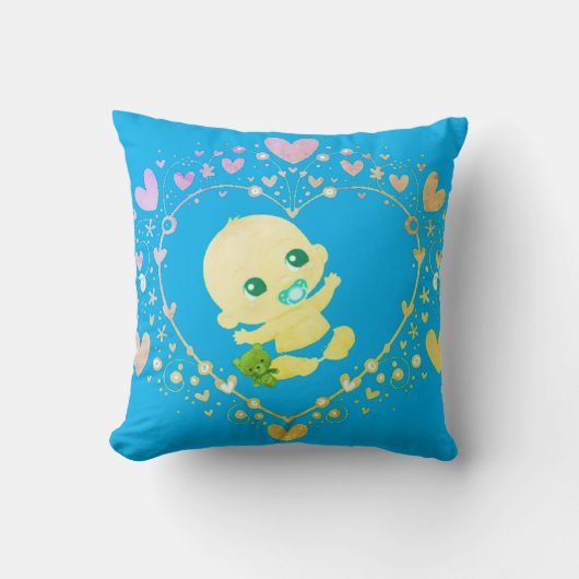 Coussin Bébé (Recto)