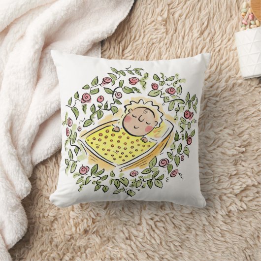 Coussin Bébé (Couverture)