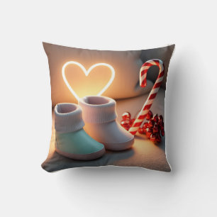 Coussin Bébé 3D adorable - Double la gentillesse!