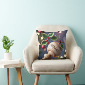 Coussin Bébé 3D complexe : Deux côtés, Double Fun (Chaise)