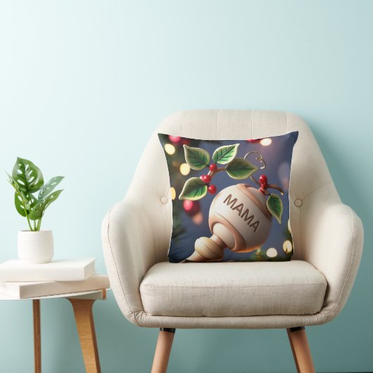 Coussin Bébé 3D complexe : Deux côtés, Double Fun (Chaise)