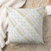 Coussin Bébé À petits pois Pastels (Couverture)