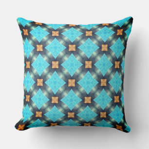 Coussin Bébé à quatre points Blue Star
