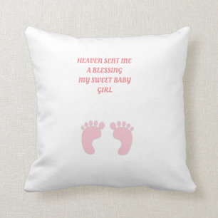 Coussin Bébé-ange-Coussin-fille