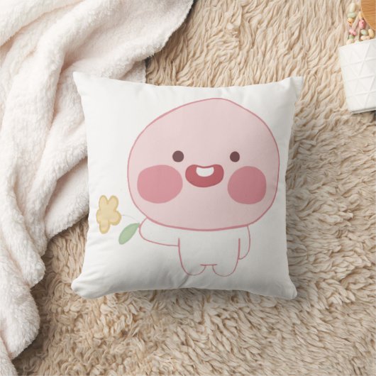 Coussin Bébé Apeach (Couverture)