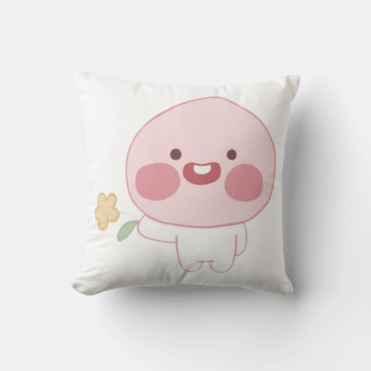 Coussin Bébé Apeach (Recto)