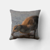 Coussin Bébé assoiffé (Verso)