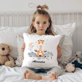 Coussin Bébé Balance – Douce Nurserie