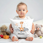 Coussin Bébé Balance – Douce Nurserie