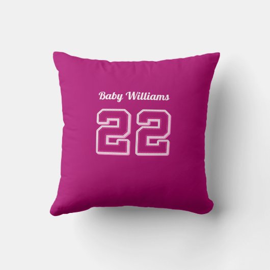 Coussin Bébé Baller Blanket (Verso)