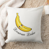 Coussin Bébé Banane (Couverture)