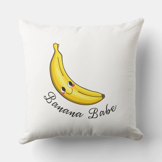 Coussin Bébé Banane (Verso)