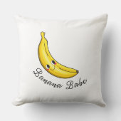 Coussin Bébé Banane (Recto)