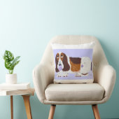Coussin Bébé Basset Hound (Chaise)